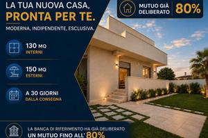Villa di 130 m² con 5 locali e box auto doppio a R