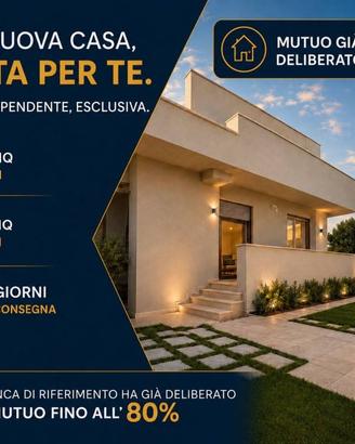 Villa di 130 m² con 5 locali e box auto doppio a R