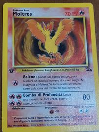 MOLTRES HOLO 12/62 PRIMA EDIZIONE 