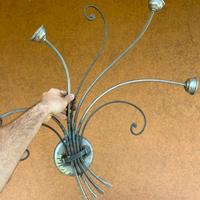 Applique in ferro battuto
