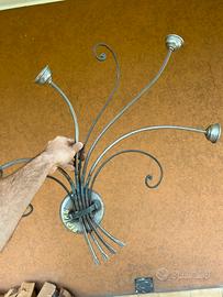 Applique in ferro battuto