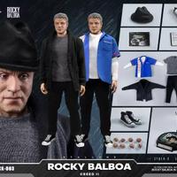 Rocky Balboa coach Creed II Cyber-x  studio 1/6