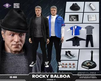 Rocky Balboa coach Creed II Cyber-x  studio 1/6