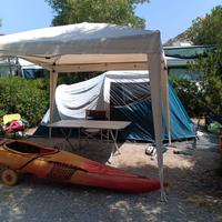 Tenda da campeggio ARPENAZ FAMILY 4.1 FRESH&BLACK
