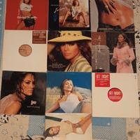 Lotto 10 x Vinile 12 Jennifer Lopez
