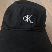 Cappellino nero Calvin Klein
