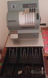 Registratore di cassa vintage