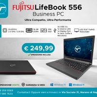 Fujitsu LifeBook 556 i5-6200U 16Gb DDR4 256Gb SSD