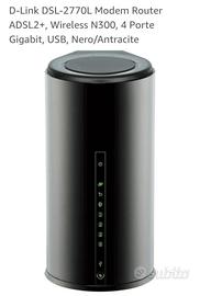 Router Modem Dlink N300 Dsl2770