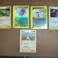  43 carte Pokemon da collezione vari set