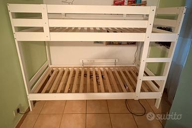 Letto a castello IKEA MYDAL - 90x200 - smontato