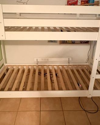 Letto a castello IKEA MYDAL - 90x200 - smontato