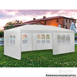 RIBASSA T0 Gazebo 6x3 con tutti i teli inclusi