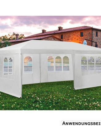 RIBASSA T0 Gazebo 6x3 con tutti i teli inclusi