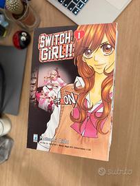 Switch Girl!! manga da 1 a 17