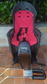 Seggiolino bici Hamax 1-5 anni.
