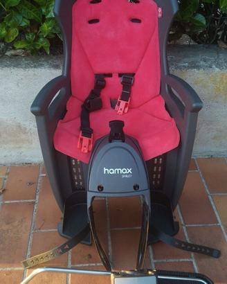 Seggiolino bici Hamax 1-5 anni.