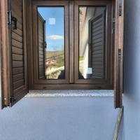 Monoblocco Infisso PVC e Persiana su Misura