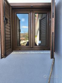Monoblocco Infisso PVC e Persiana su Misura