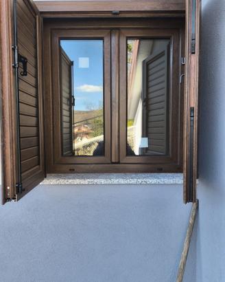 Monoblocco Infisso PVC e Persiana su Misura