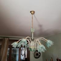 lampadario veneziano moderno