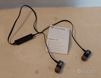 Cuffiette bluetooth Cellularline