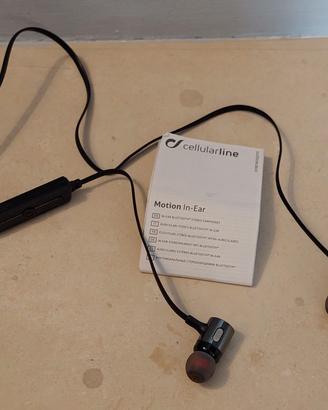 Cuffiette bluetooth Cellularline