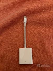 Adattatore Apple da lightning a lettore SD