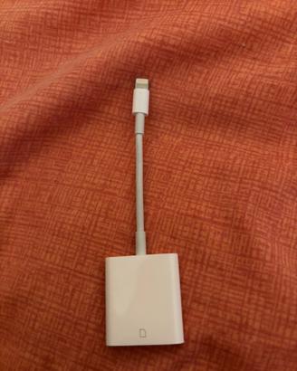 Adattatore Apple da lightning a lettore SD