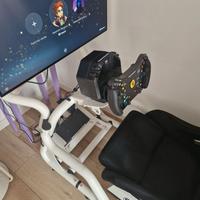 thrustmaster T598 + Volante Ferrari Gt3