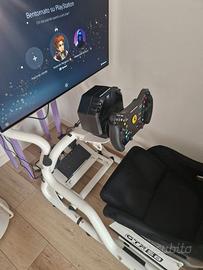 thrustmaster T598 + Volante Ferrari Gt3