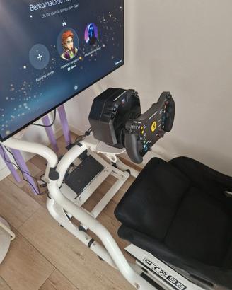 thrustmaster T598 + Volante Ferrari Gt3