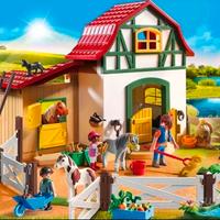 Playmobil 6927 Maneggio dei Pony 