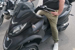 Piaggio MP3 500 LT