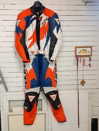 tuta moto dainese divisibile 