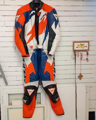 tuta moto dainese divisibile 