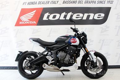TRIUMPH 660 TRIDENT 67TRIPLE TRIBUTE KM 6389