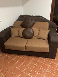 Divano letto 2 posti