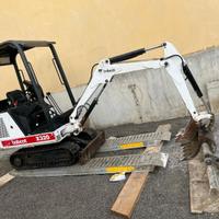 Mini escavatore Bobcat X320