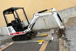 Mini escavatore Bobcat X320