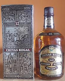 Chivas Regal Whisky 12 anni 1,75Litri