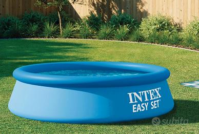 Piscina Intex + pompa + kit di pulizia