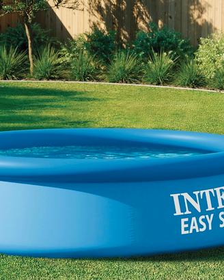 Piscina Intex + pompa + kit di pulizia