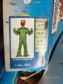 Costume di carnevale - Ben 10 Alieno