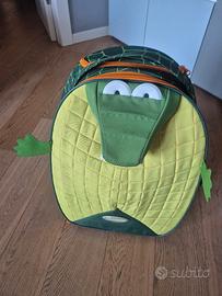 Samsonite Sammies Coccodrillo Valigetta Trolley 