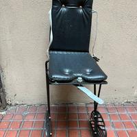 Seggiolino bicicletta posteriore portapacco