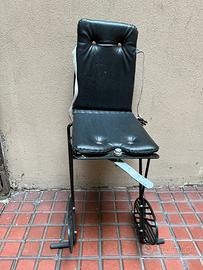 Seggiolino bicicletta posteriore portapacco