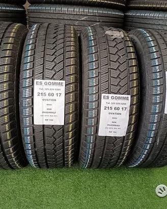 4 gomme 215 60 17 OVATION INV RIF184