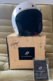 Casco Stormer Jet Vintage Quartz Pearly white S
