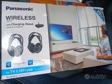 CUFFIE PANASONIC WIRELESS modello RP-WF830W